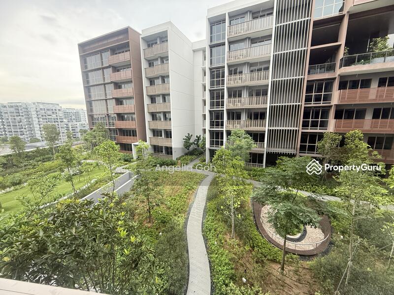 View from balcony