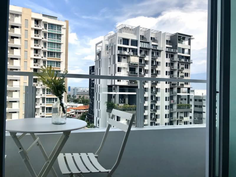Parc Aston, 2 Leicester Road, Room Rental, 250 sqft, Apartment For Rent, by Calvin Liu, 25549396 - Balcony - PropertyGuru.com.sg