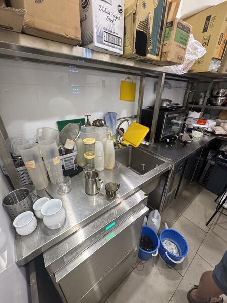 CBD Shenton Way F&B Cafe For Lease, , 1,184 sqft, Food & Beverage For Rent, by Jeremy Tan, 25549496 - Kitchen - CommercialGuru.com.sg