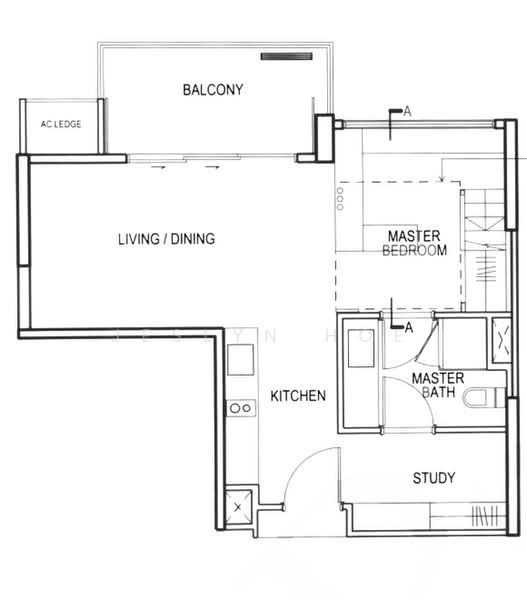 eCO, 273 Bedok South Avenue 3, 1 Bedroom, 613 sqft, Condominium For Rent, by Jeslyn Hoe, 25549590 - PropertyGuru.com.sg