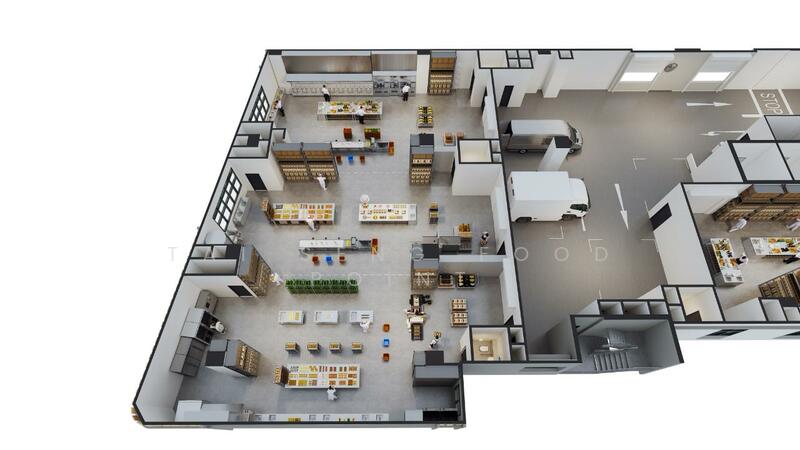 Food Point @ Tai Seng, 50 Playfair Road, 1,700 sqft, Light Industrial (B1) For Sale, by Tai Seng Food Point Development, 25549758 - CommercialGuru.com.sg