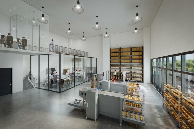 Food Point @ Tai Seng, 50 Playfair Road, 1,700 sqft, Light Industrial (B1) For Sale, by Tai Seng Food Point Development, 25549758 - Interior - CommercialGuru.com.sg