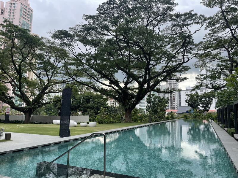 Irwell Hill Residences, 2 Irwell Hill, 2 Bedrooms, 667 sqft, Condominium For Rent, by Melissa Chang, 25549796 - Pool - PropertyGuru.com.sg