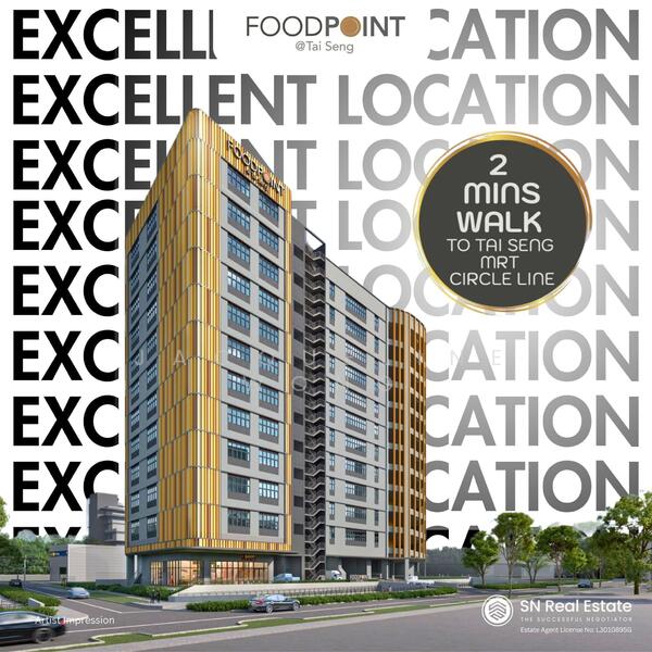 Food Point @ Tai Seng, 50 Playfair Road, 1,679 sqft, Light Industrial (B1) For Sale, by Jacqueline Wong, 25549960 - Exterior - CommercialGuru.com.sg
