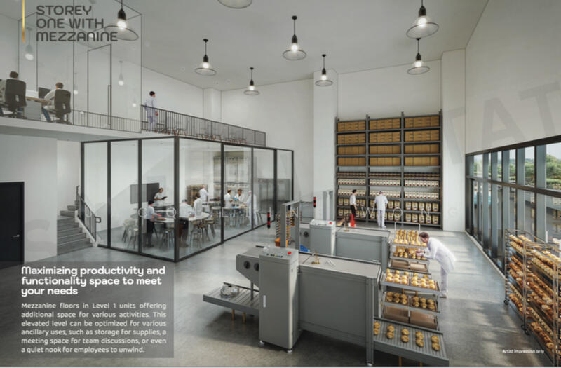 Food Point @ Tai Seng, 50 Playfair Road, 1,679 sqft, Light Industrial (B1) For Sale, by Jacqueline Wong, 25549960 - Facilities - CommercialGuru.com.sg