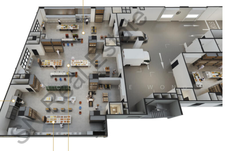 Food Point @ Tai Seng, 50 Playfair Road, 1,679 sqft, Light Industrial (B1) For Sale, by Jacqueline Wong, 25549960 - Facilities - CommercialGuru.com.sg