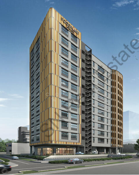 Food Point @ Tai Seng, 50 Playfair Road, 1,679 sqft, Light Industrial (B1) For Sale, by Jacqueline Wong, 25549960 - Exterior - CommercialGuru.com.sg