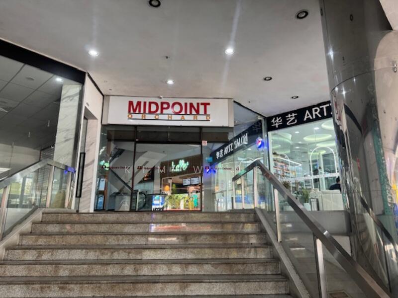 Midpoint Orchard, 220 Orchard Road, 226 sqft, Mall Shop For Sale