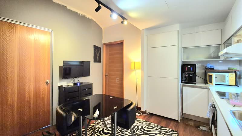 The Sail @ Marina Bay, 6 Marina Boulevard, Room Rental, 200 sqft, Condominium For Rent, by Jamie Toh, 25550089 - Kitchen - PropertyGuru.com.sg