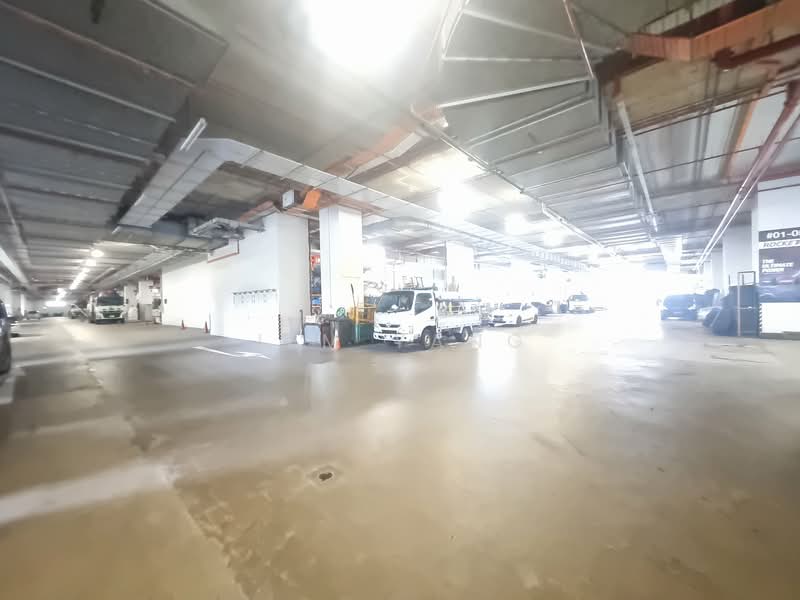 Polaris @ Woodlands, 101 Woodlands Avenue 12, Admiralty / Woodlands, 1,798 sqft, Factory / Workshop (B2) For Rent, by Jem Yang, 25550107 - Car Park - CommercialGuru.com.sg