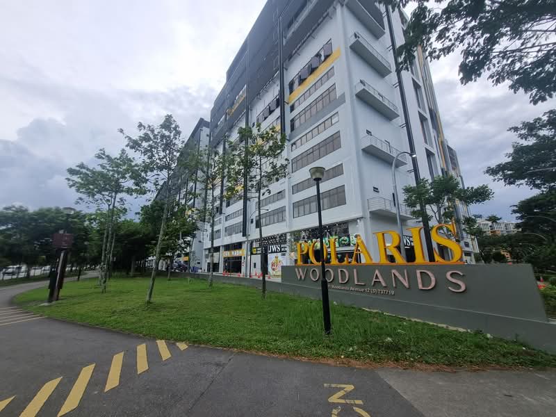 Polaris @ Woodlands, 101 Woodlands Avenue 12, Admiralty / Woodlands, 1,798 sqft, Factory / Workshop (B2) For Rent, by Jem Yang, 25550107 - Exterior - CommercialGuru.com.sg