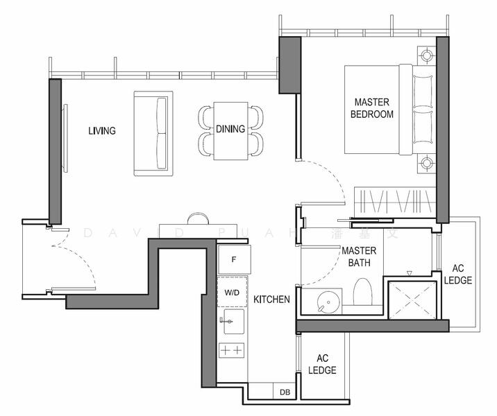 LIV @ MB, 114C Arthur Road, 1 Bedroom, 517 sqft, Condominium For Rent, by David Puah 潘基文, 25550153 - PropertyGuru.com.sg