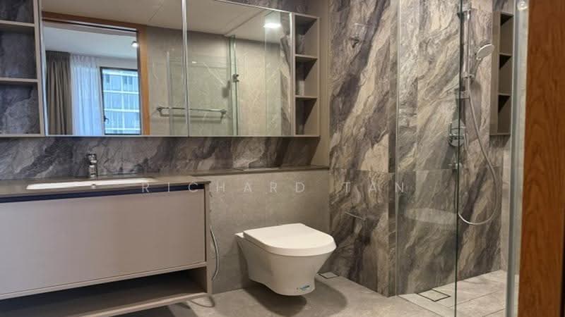 Penrose, 22 Sims Drive, Eunos / Geylang / Paya Lebar, 1 Bedroom, 474 sqft, Condominium For Sale, by Richard Tan, 25550163 - Bathroom - PropertyGuru.com.sg