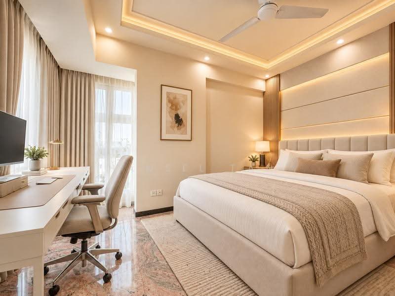 The Warren, 37 Choa Chu Kang Loop, Dairy Farm / Bukit Panjang / Choa Chu Kang, 5 Bedrooms, 2,519 sqft, Apartment For Sale, by Hansel Tan, 25550205 - Bedroom - PropertyGuru.com.sg