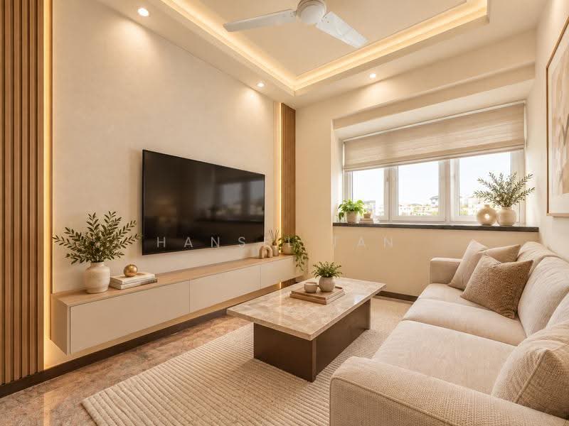 The Warren, 37 Choa Chu Kang Loop, Dairy Farm / Bukit Panjang / Choa Chu Kang, 5 Bedrooms, 2,519 sqft, Apartment For Sale, by Hansel Tan, 25550205 - Living Room - PropertyGuru.com.sg