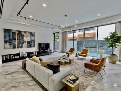 For Rent - New Modern Design Bungalow near Singapore Botanic Garden