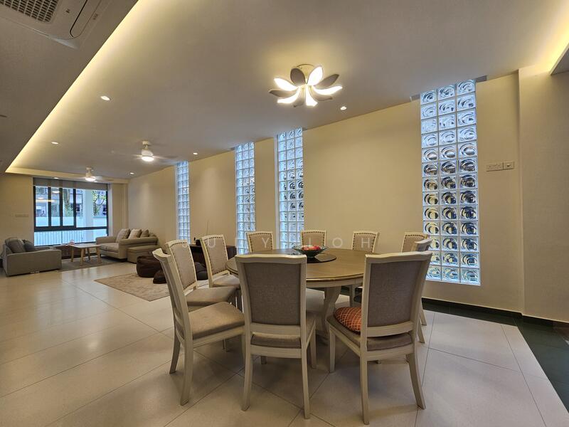 Tagore Avenue Corner Terrace For Sale at S$ 6,280,000 | PropertyGuru Singapore - Dining Room