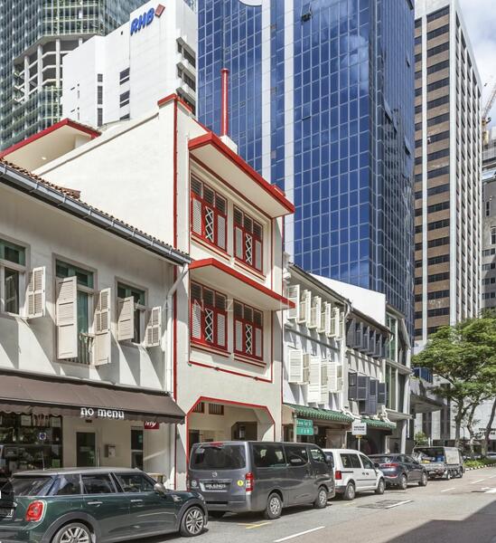 Boon Tat Street Rare 999yr full commercial shophouse, , 6,400 sqft, Shop / Shophouse For Sale, by Vanz Han, 25550581 - CommercialGuru.com.sg