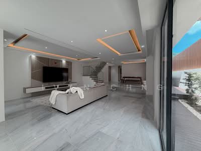 For Sale - ⭐️⭐️LANDED7772@ Rare 6BR all ensuites Renovated Freehold Semi Detached in Siglap Move In Ready