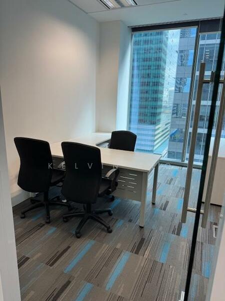 Downtown MRT - Nicely Fitted Office - Move in Condition, , 2,553 sqft, Office For Rent, by Kelvin Teo, 25550804 - Study - CommercialGuru.com.sg