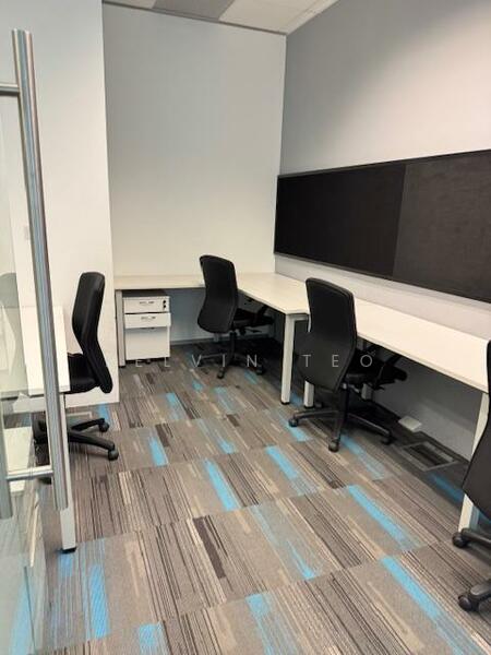Downtown MRT - Nicely Fitted Office - Move in Condition, , 2,553 sqft, Office For Rent, by Kelvin Teo, 25550804 - Study - CommercialGuru.com.sg