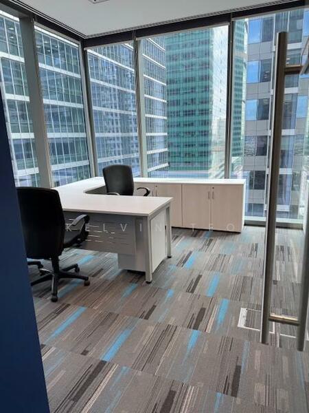 Downtown MRT - Nicely Fitted Office - Move in Condition, , 2,553 sqft, Office For Rent, by Kelvin Teo, 25550804 - Study - CommercialGuru.com.sg