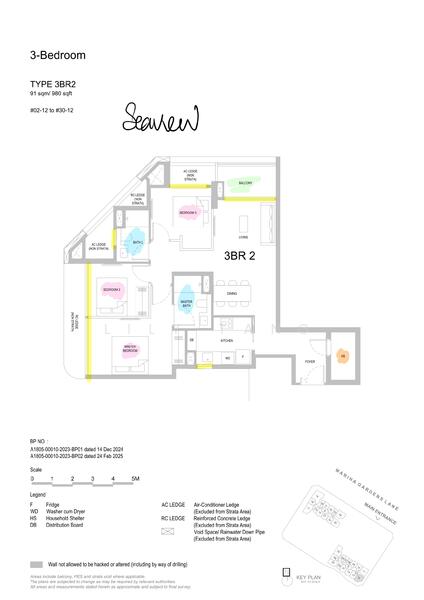 One Marina Gardens Apartment For Sale at S$ 2,769,000 | PropertyGuru Singapore