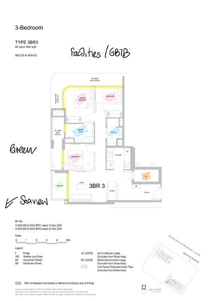 One Marina Gardens Apartment For Sale at S$ 2,769,000 | PropertyGuru Singapore