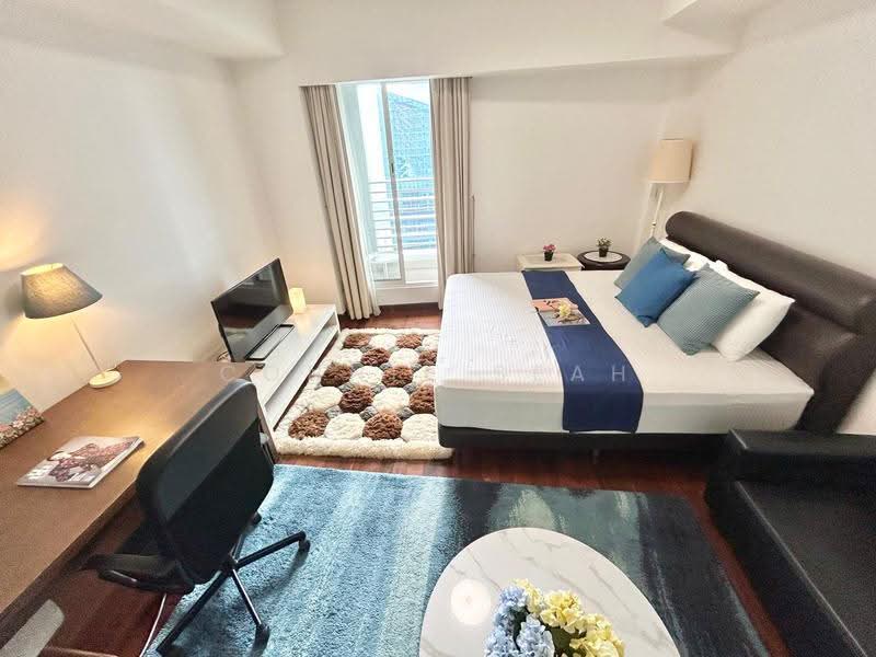 The Sail @ Marina Bay, 6 Marina Boulevard, Boat Quay / Raffles Place / Marina, Studio, 400 sqft, Condominium For Rent, by Connie Seah, 25551023 - Bedroom - PropertyGuru.com.sg