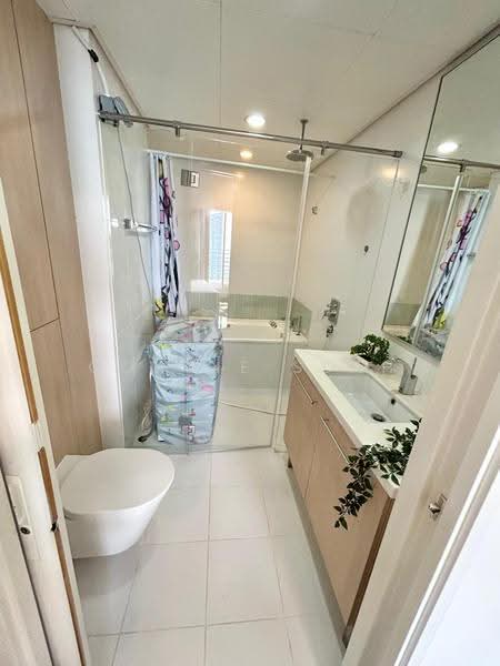 The Sail @ Marina Bay, 6 Marina Boulevard, Boat Quay / Raffles Place / Marina, Studio, 400 sqft, Condominium For Rent, by Connie Seah, 25551023 - Bathroom - PropertyGuru.com.sg