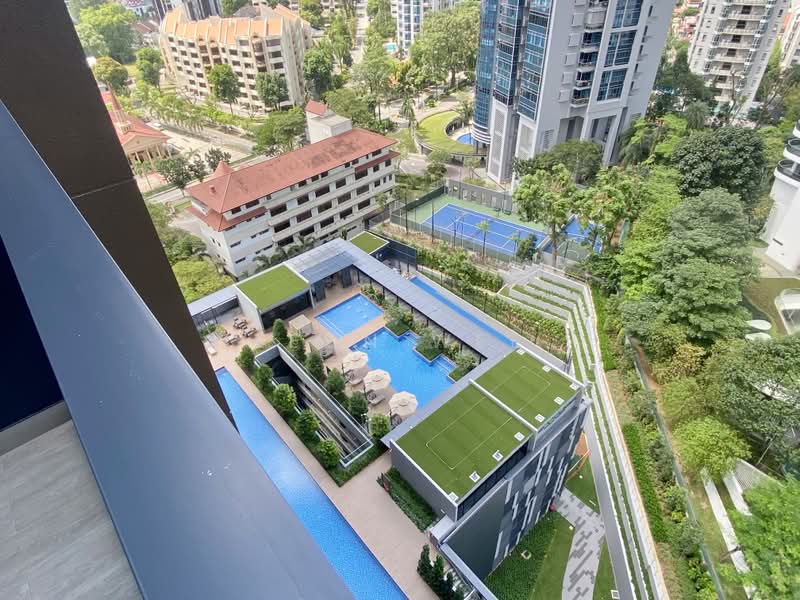 Pullman Residences, 18 Dunearn Road, 2 Bedrooms, 667 sqft, Condominium For Rent, by Leon Wee, 25551094 - PropertyGuru.com.sg