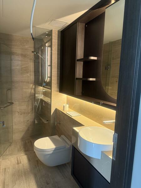 Neu at Novena, 27 Moulmein Rise, 2 Bedrooms, 545 sqft, Condominium For Rent, by Alice Yap, 25551213 - Bathroom - PropertyGuru.com.sg