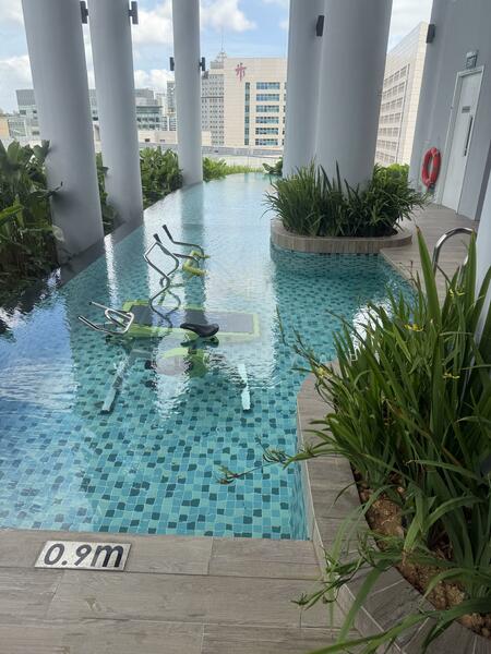 Neu at Novena, 27 Moulmein Rise, 2 Bedrooms, 545 sqft, Condominium For Rent, by Alice Yap, 25551213 - Pool - PropertyGuru.com.sg