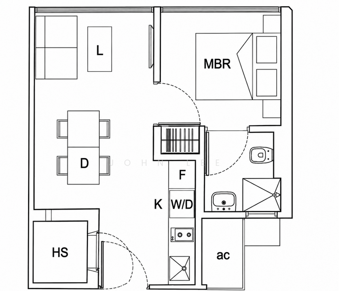 The Water Edge @ Geylang, 8 Lorong 38 Geylang, 1 Bedroom, 366 sqft, Condominium For Rent, by John Lee, 25551269 - PropertyGuru.com.sg