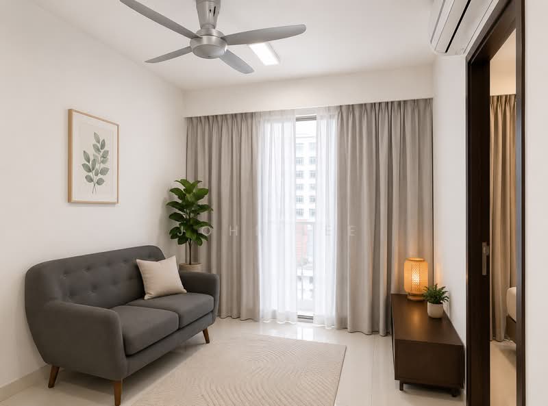 The Water Edge @ Geylang, 8 Lorong 38 Geylang, 1 Bedroom, 366 sqft, Condominium For Rent, by John Lee, 25551269 - PropertyGuru.com.sg
