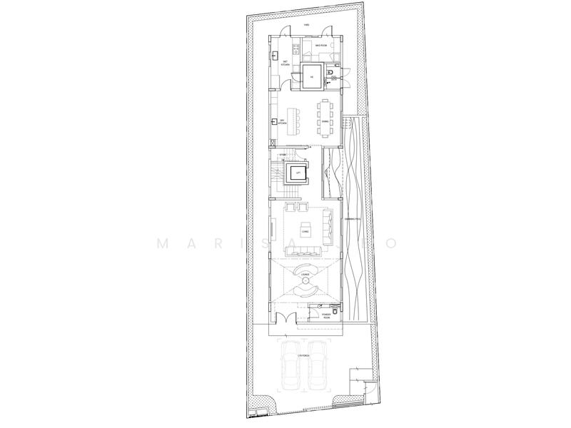 For Sale Brand New Bungalow,near NEX Mall, near MRT, TOP soon, luxurious designer layout.