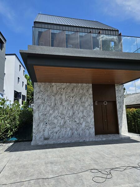 For Sale - Brand New Bungalow,near NEX Mall, near MRT, TOP soon, luxurious designer layout.