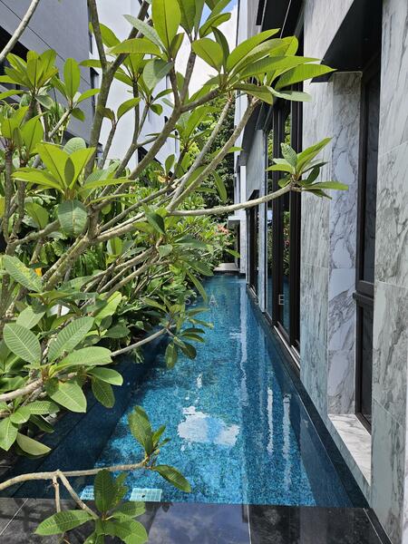 For Sale - Brand New Bungalow,near NEX Mall, near MRT, TOP soon, luxurious designer layout.