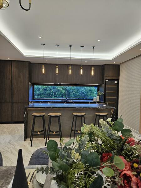 For Sale - Brand New Bungalow,near NEX Mall, near MRT, TOP soon, luxurious designer layout.