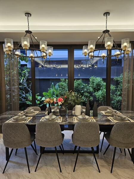 For Sale - Brand New Bungalow,near NEX Mall, near MRT, TOP soon, luxurious designer layout.