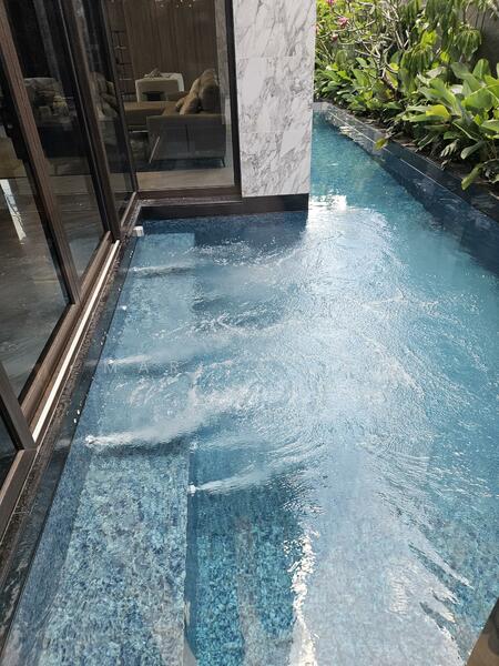 For Sale - Brand New Bungalow,near NEX Mall, near MRT, TOP soon, luxurious designer layout.