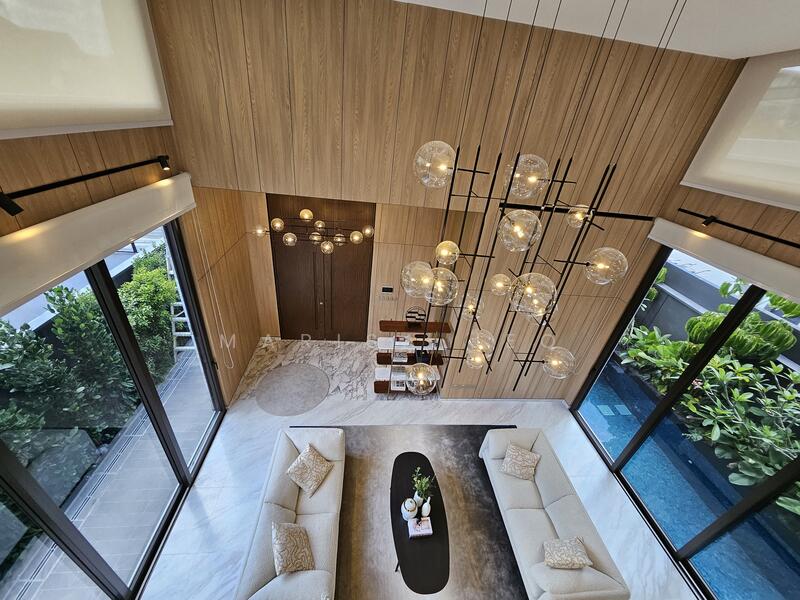 For Sale - Brand New Bungalow,near NEX Mall, near MRT, TOP soon, luxurious designer layout.