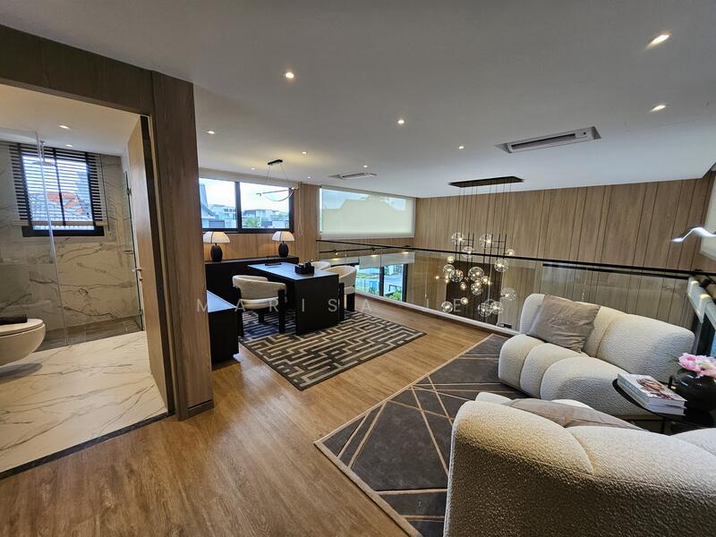 For Sale - Brand New Bungalow,near NEX Mall, near MRT, TOP soon, luxurious designer layout.