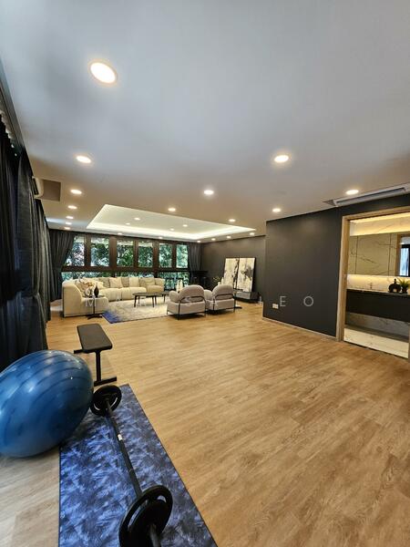 For Sale - Brand New Bungalow,near NEX Mall, near MRT, TOP soon, luxurious designer layout.