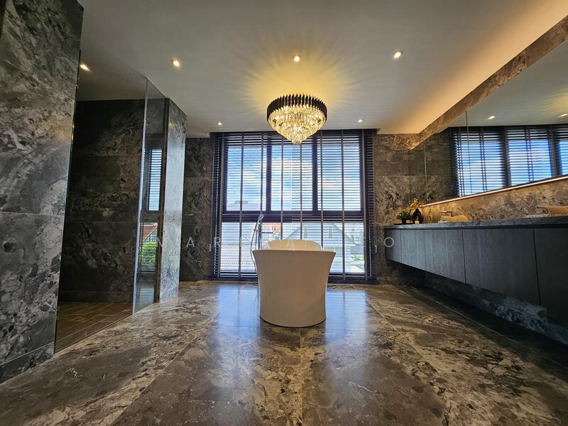 For Sale - Brand New Bungalow,near NEX Mall, near MRT, TOP soon, luxurious designer layout.