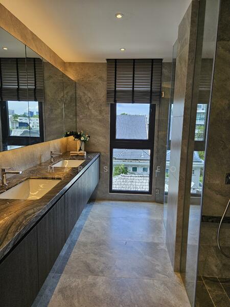 For Sale - Brand New Bungalow,near NEX Mall, near MRT, TOP soon, luxurious designer layout.