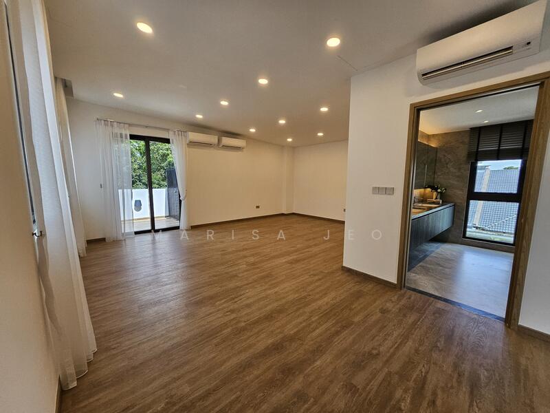 For Sale - Brand New Bungalow,near NEX Mall, near MRT, TOP soon, luxurious designer layout.