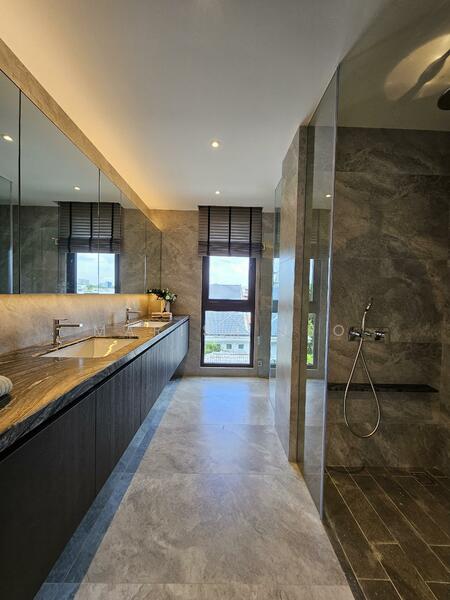 For Sale - Brand New Bungalow,near NEX Mall, near MRT, TOP soon, luxurious designer layout.