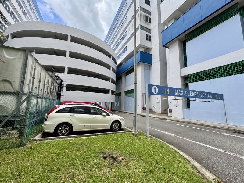 Pantech Business Hub, 196 Pandan Loop, 510 sqft, Factory / Workshop (B2) For Rent, by Li Rong Teh, 25551365 - Car Park - CommercialGuru.com.sg