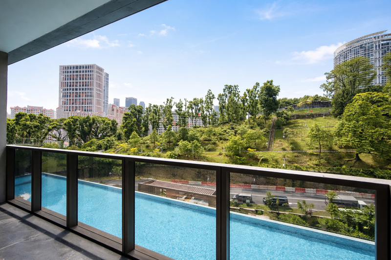 The Landmark Condominium For Sale at S$ 2,599,999 | PropertyGuru Singapore - Balcony